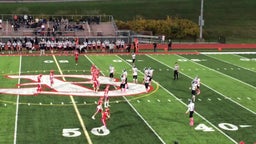 Burlington football highlights Wilmington High School