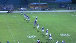 Mullins football highlights Creek Bridge High School