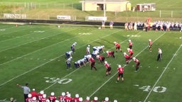 New Glarus/Monticello football highlights vs. Edgerton