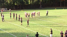 Clarke Prep football highlights Jackson Academy High School