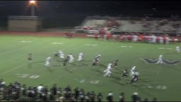 Fallbrook football highlights vs. Westview High School