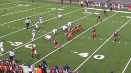 Heritage football highlights Liberty High School