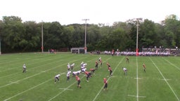 Apponequet Regional football highlights Middleboro High School