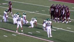 Mathis football highlights Pearsall High School