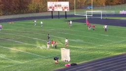 Wickliffe football highlights LaBrae High School