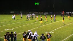 Clayton-Ridge football highlights Starmont High School
