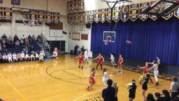 Marist girls basketball highlights vs. North Eugene