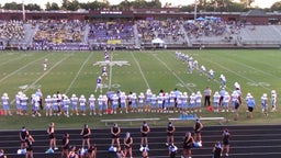 Johnson football highlights Cherokee Bluff High School 