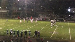 Sumner-Fredericksburg football highlights Columbus Catholic High School