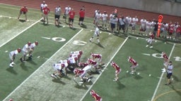 Michael Bloodsworth's highlights Duncan Scrimmage