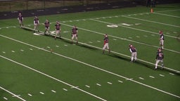 Abingdon football highlights Lord Botetourt High School