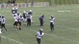 Flint Hill football highlights Maret High School