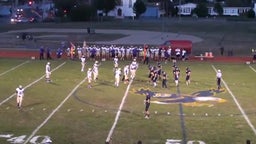 St. Raphael Academy football highlights Barrington High School