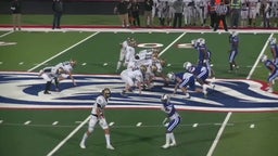 Clinton football highlights Arkadelphia High School