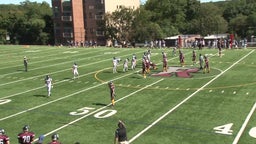 Riverdale Country football highlights Rye Neck