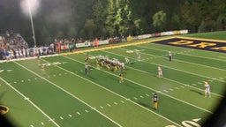 West Greene football highlights Cameron High School