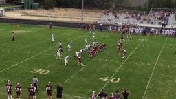 Borah football highlights Timberline High School