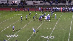 Elizabethtown football highlights vs. Cocalico High School