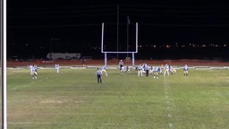 Dane Crowder's highlights Valley View High School -- CIF Finals
