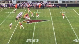 New Bremen football highlights Fort Recovery High School