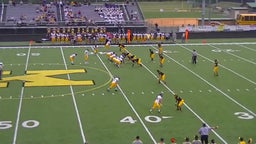 Keyser football highlights vs. Berkeley Springs