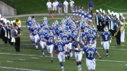 Lunenburg football highlights Oakmont Regional High School