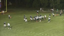 Suwannee football highlights Trinity Christian Academy