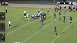 Terrell Dawkins's highlights South Iredell High School