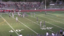 Lincoln football highlights Pitman High School