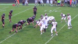 LeRoy football highlights vs. Gibson City-Melvin-Sibley High School