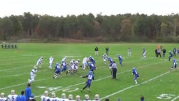 St. John Paul II football highlights Upper Cape Cod RVT