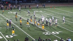 Battle football highlights Rock Bridge High School