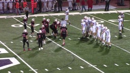 East Buchanan football highlights vs. Lisbon