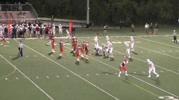 Zack Conant's highlights Bridgewater-Raynham High School