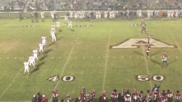 Anniston football highlights Oneonta High School