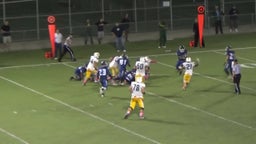 Gabe Westall's highlights vs. Notre Dame High