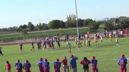 Sahuarita football highlights Holbrook High School