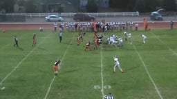 Hot Springs County football highlights vs. Burns High School