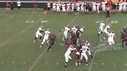 West Nassau football highlights vs. Parker