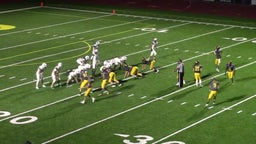 Roosevelt football highlights Allen Park High School