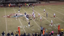 Perry football highlights Boulder Creek High School