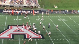 Cloudland football highlights Avery County High School