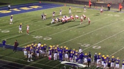 Lexington football highlights Mansfield High School