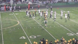 Stevenson football highlights Muskegon (Varsity)