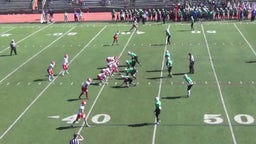 Doherty football highlights Regis Jesuit High School