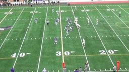 Archbishop Carroll football highlights Gonzaga College High School