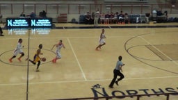 Clemens girls basketball highlights vs. Brandeis High School