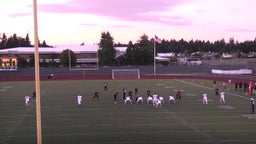 Ezra Cleveland's highlights vs. Puyallup High School