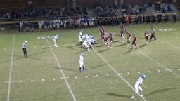 Huntland football highlights Cornersville High School