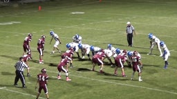 Cornersville football highlights Huntland High School